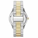 Michael Kors Ladies Slim Runway Two Tone Watch - MK3198